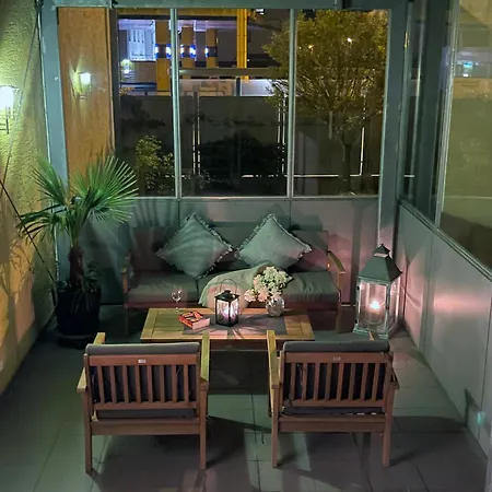 公寓 Metropolitan Am Schlosspark *